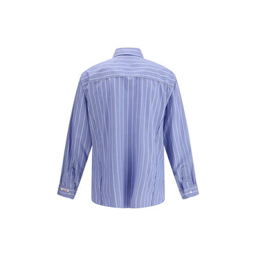 Margiela Long-Sleeved Striped Shirt