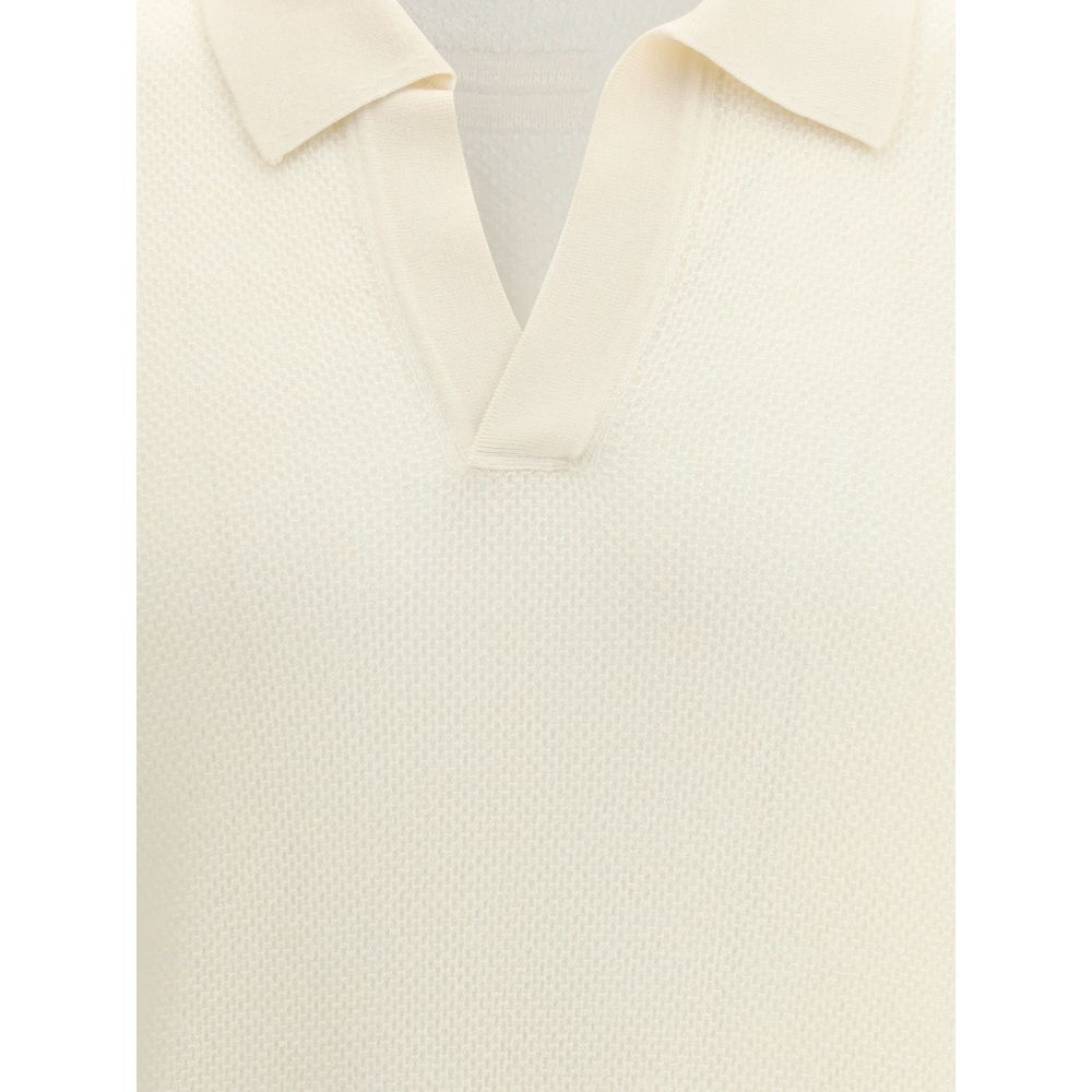 ZEGNA Cashmere Polo