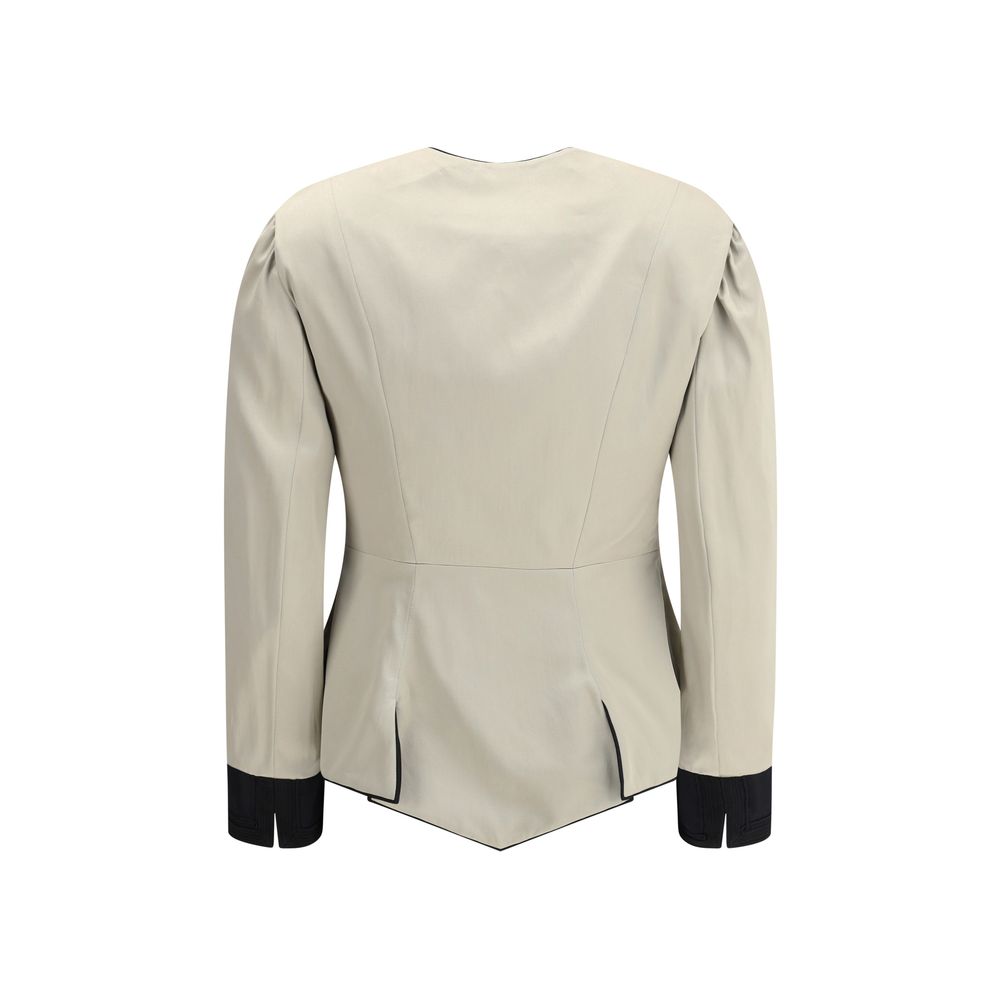 Chloé Tailored Silk Jacket