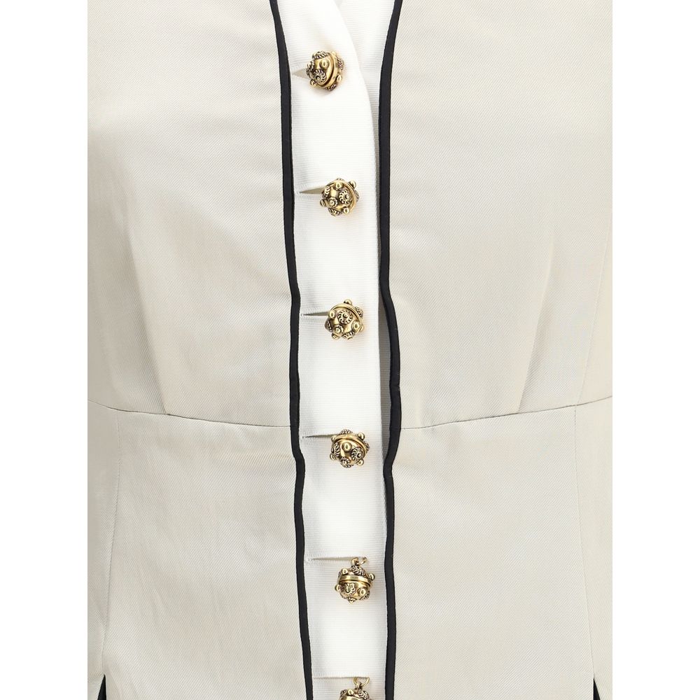 Chloé Tailored Silk Jacket