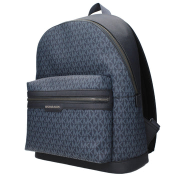 Michael Kors Blue Fabric Backpack