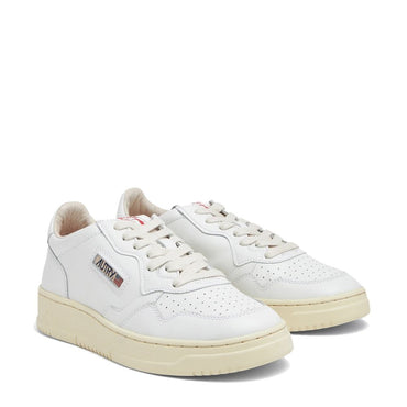 Autry Medalist Leather Sneakers