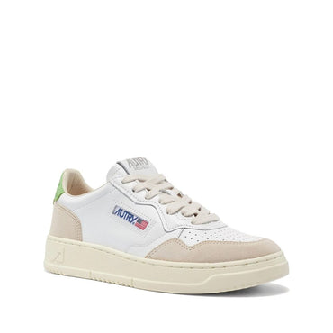 Autry Medalist Leather Sneakers