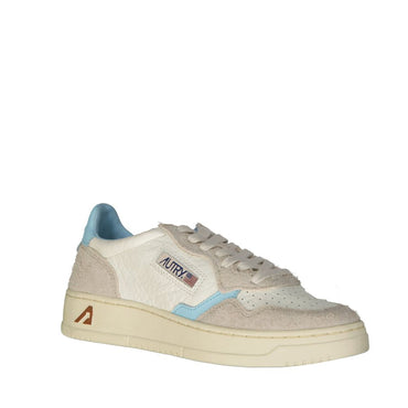 Autry Medalist Leather Sneakers