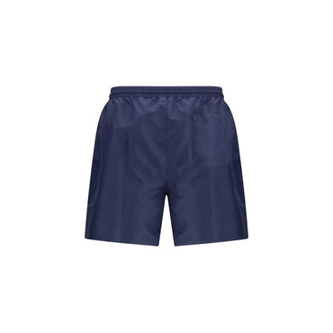 Brunello Cucinelli Blue Polyester Swim Shorts