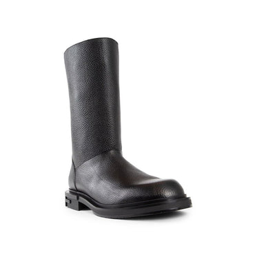 Fendi Black Calfskin Boots