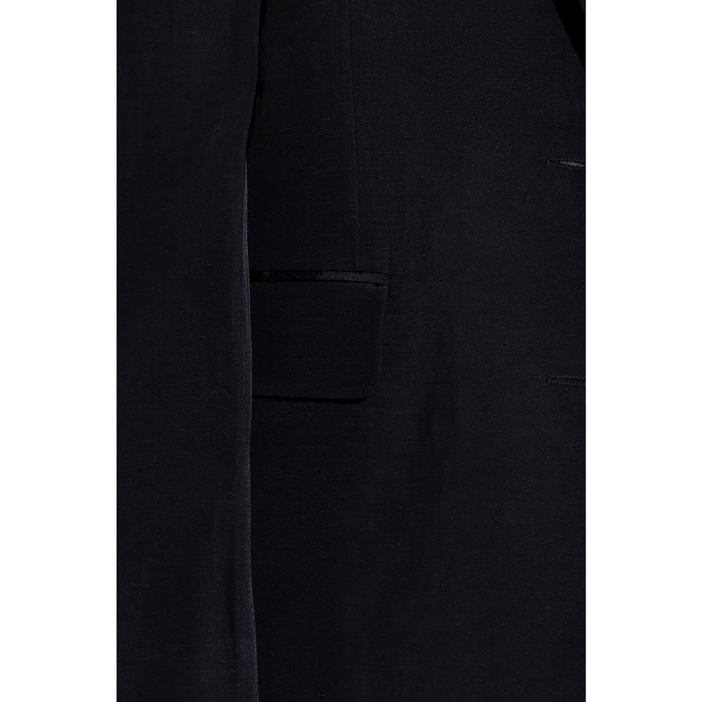 Stella McCartney Black Viscose Jackets And Coat