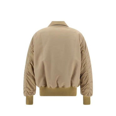Palm Angels Beige Polyamide Bomber
