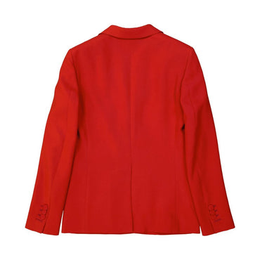 Dsquared² Red Viscose Coat