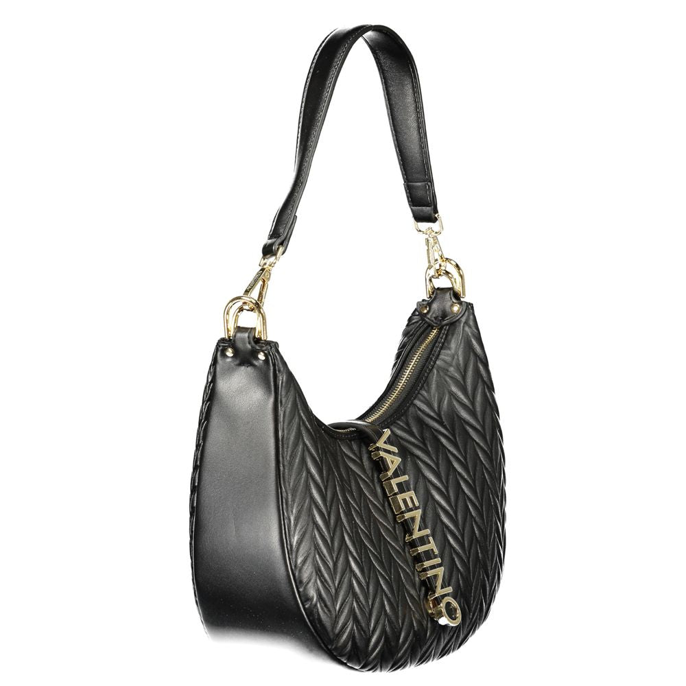 Valentino Black Polyethylene Handbag
