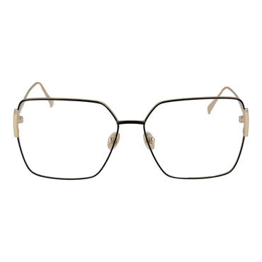 Tod's Black Metal Glasses (Frames)