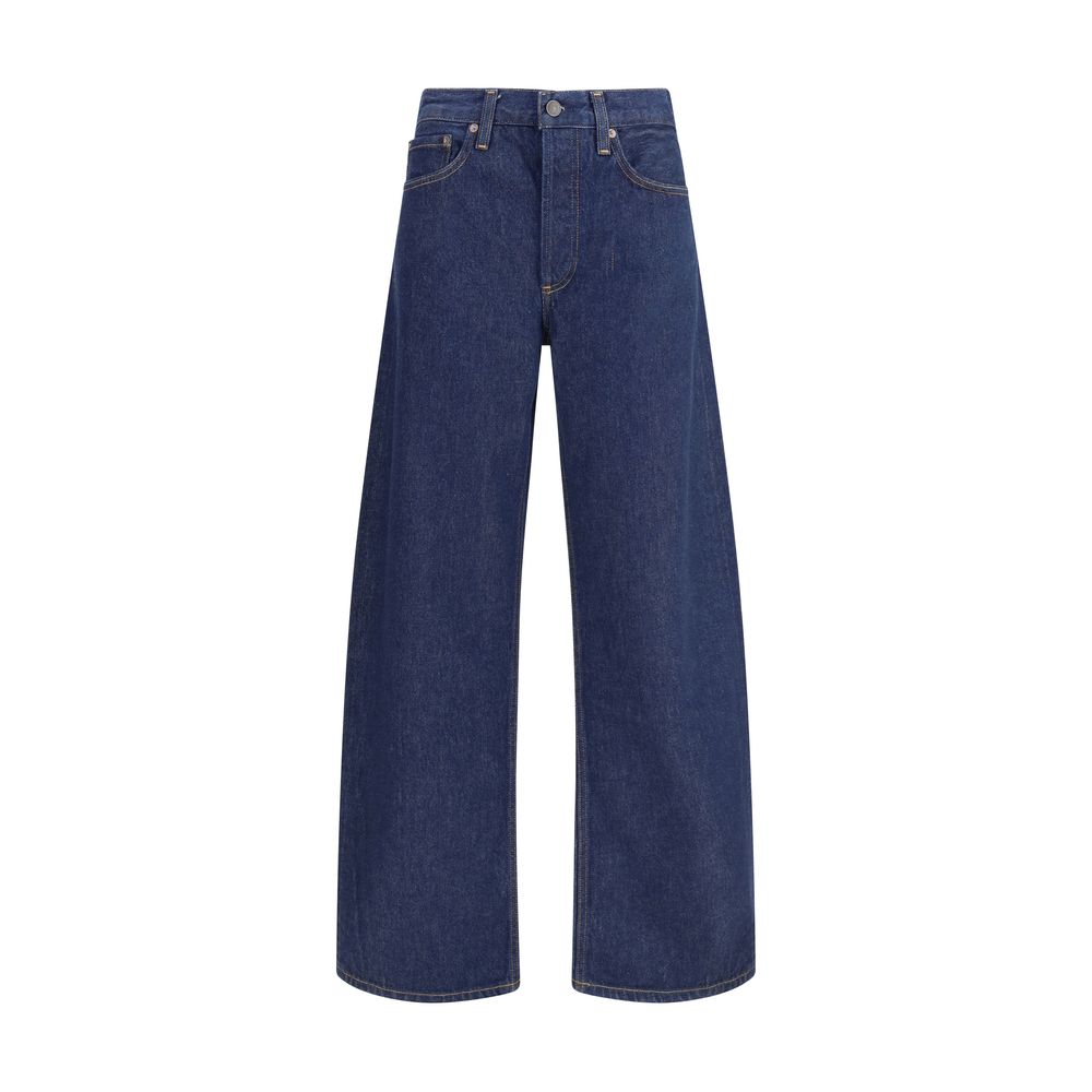 Agolde Blue Cotton Jeans Denim
