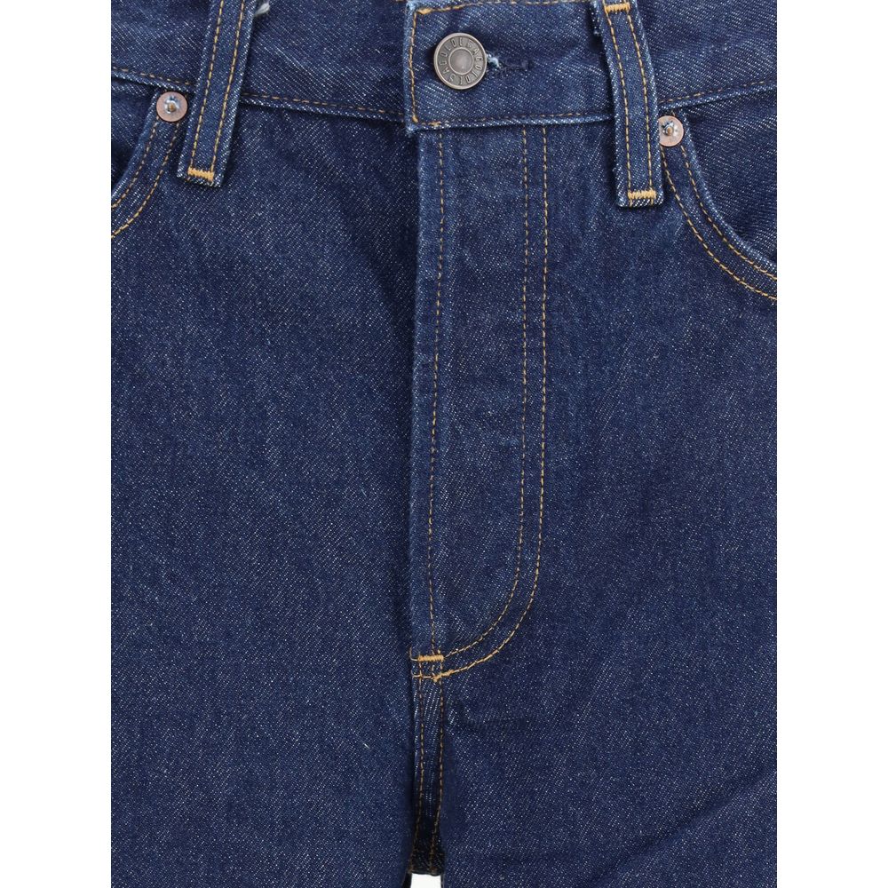 Agolde Blue Cotton Jeans Denim