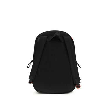 Diesel Black Polyester Backpack