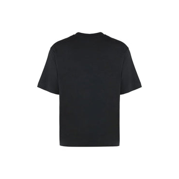 Off-White Black Cotton T-Shirt