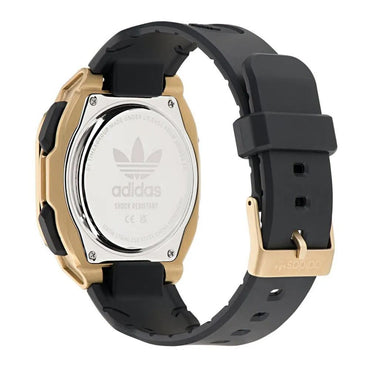 Adidas Black Synthetic Sport Watch