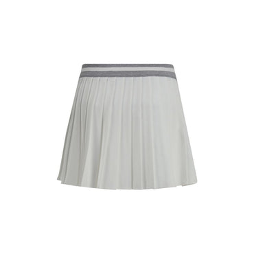 Brunello Cucinelli White Polyester Mini Skirt