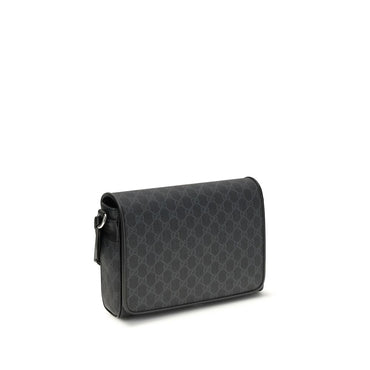 Gucci Black Fabric Shoulder Bag