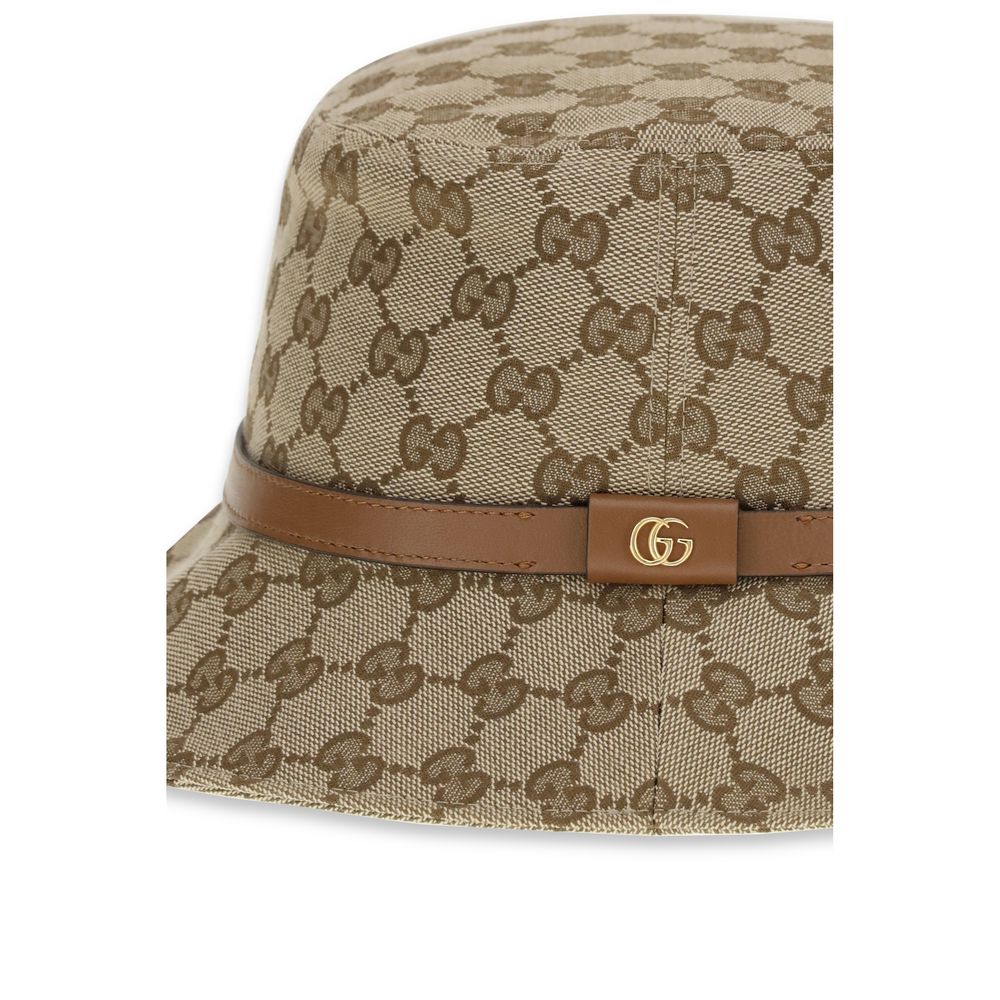 Gucci Beige Polyester Bucket Hat