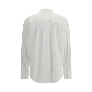Brunello Cucinelli White Cotton Shirt