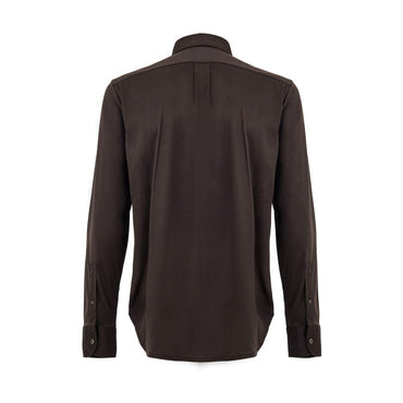 Tom Ford Brown Silk Shirt
