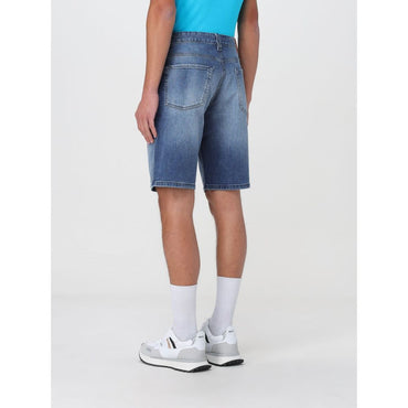 Hugo Boss Blue Denim Shorts