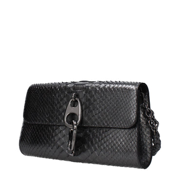 Tom Ford Gray Skin Clutch Bag