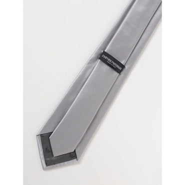 Emporio Armani Blue Silk Tie