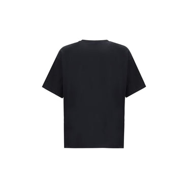 Diesel Black Cotton T-Shirt