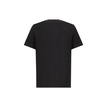 Diesel Black Cotton T-Shirt