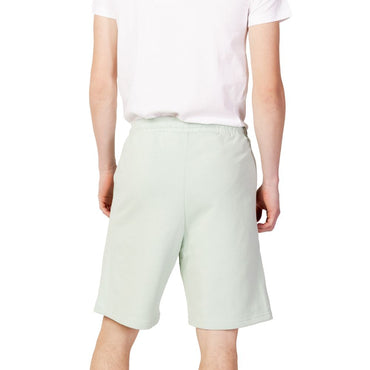 Fila Green Cotton Bermuda Shorts