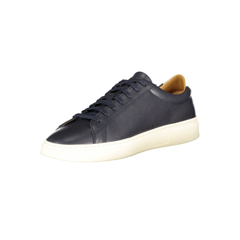 Hugo Boss Blue Polyester Sneaker