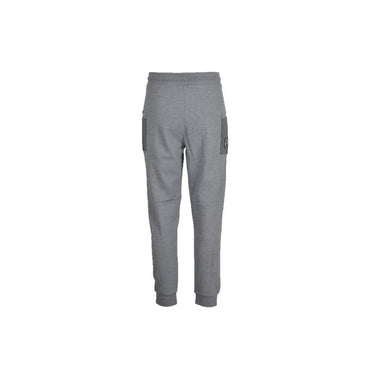 Bikkembergs Gray Cotton Joggers (Workout Pants)