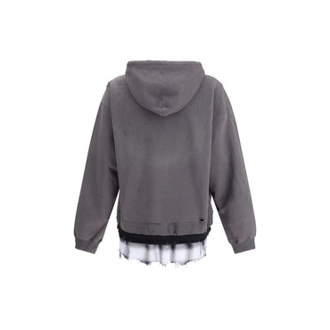 Maison Mihara Yasuhiro Green Cotton Sweatshirt