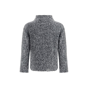 Diesel Gray Wool Sweater