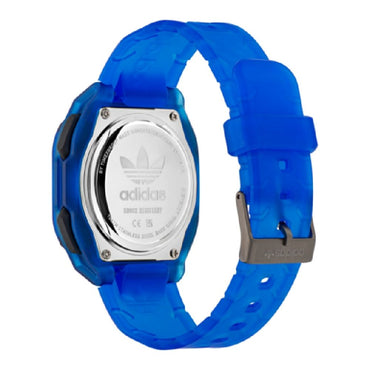 Adidas Blue Rubber Sport Watch
