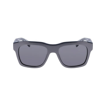 Ferragamo Gray Acetate Sunglasses