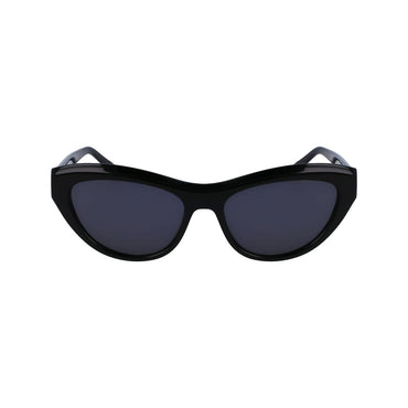 Ferragamo Black Acetate Sunglasses