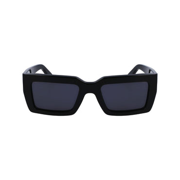 Ferragamo Black Acetate Sunglasses