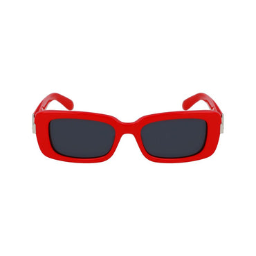 Ferragamo Red Acetate Sunglasses