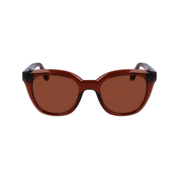 Ferragamo Brown Injected Sunglasses
