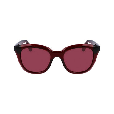 Ferragamo Red Injected Sunglasses