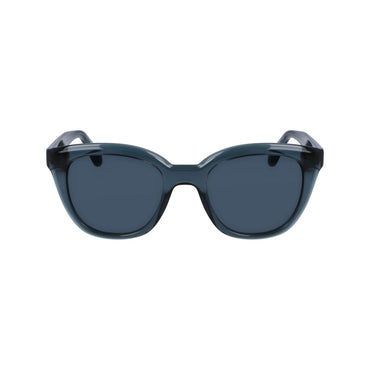 Ferragamo Blue Injected Sunglasses