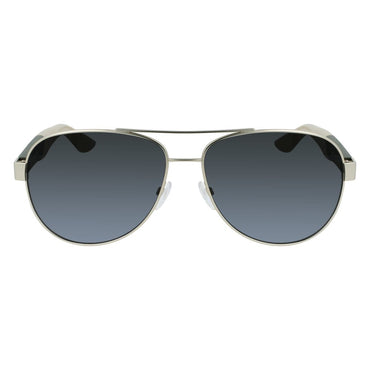 Ferragamo Gold Metal Sunglasses