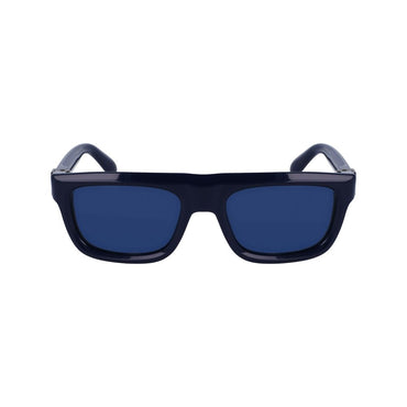Ferragamo Blue Acetate Sunglasses
