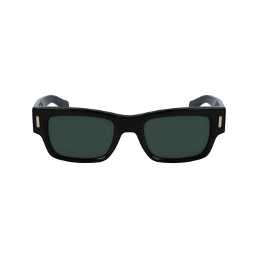 Ferragamo Black Acetate Sunglasses
