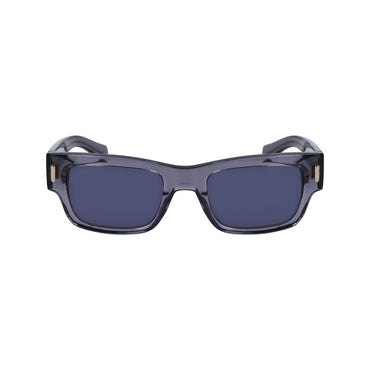 Ferragamo Gray Acetate Sunglasses