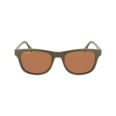 Lacoste Brown Injected Sunglasses