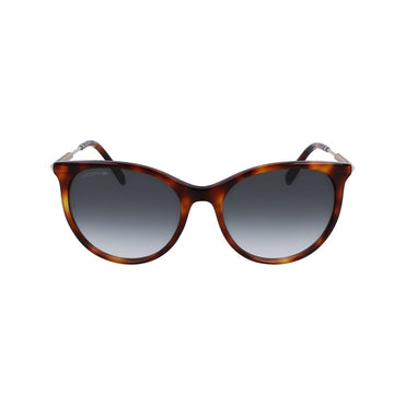 Lacoste Brown Acetate Sunglasses