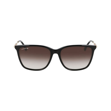 Lacoste Black Acetate Sunglasses